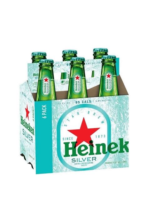 Heineken Silver Lager Beer