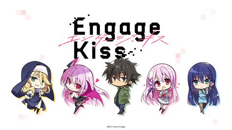 Download Anime Engage Kiss Image