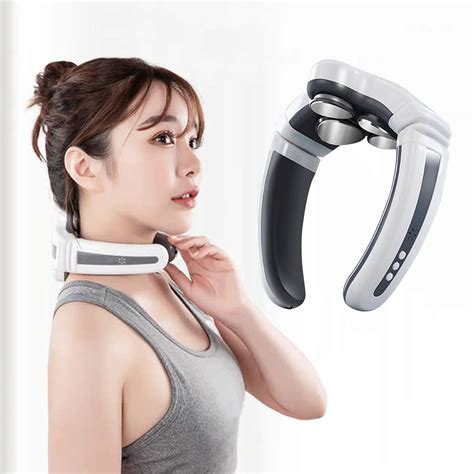 Cervical Spine 4 Head 6 Kinds Of Massage Modes Cervical Charging