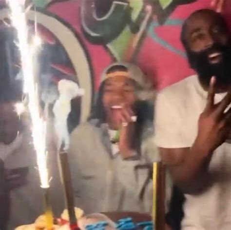 James Harden Partying Last Night After The Loss Rsixers