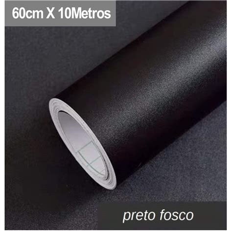 Papel Adesivo Contact Branco Fosco Lav Vel Cm X Metros Corre Que