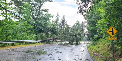 Meteorologists Confirm Ef 1 Tornado Touched Down In Southern New