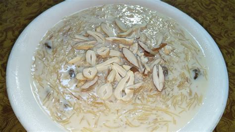 Easy Seviya Kheer For Beginners Vermicelli Kheer Recipe Basic