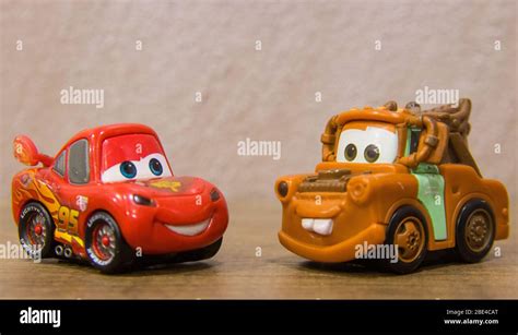 Cars The Movie Characters