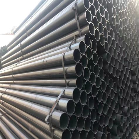 Cold Rolling Round Carbon Steel Pipe Black Steel Pipe Precision Cast