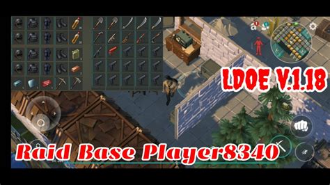 LDOE Raid Player8340 Suicide Trick Last Day On Earth V 1 18 YouTube