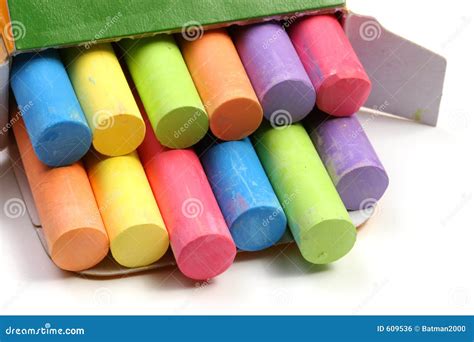 Colored Chalks Royalty Free Stock Image Image 609536