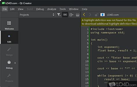 Qt Creator Download