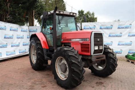 1996 Massey Ferguson 8120 Dyna Shift In England United Kingdom