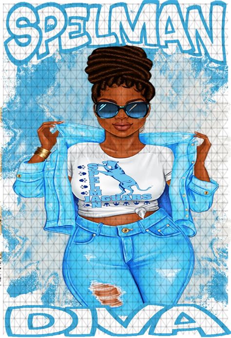 Spelman HBCU Digital Download - Etsy