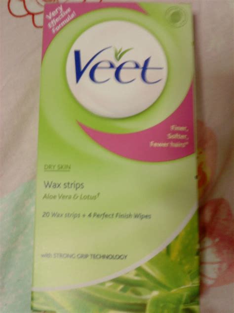 EveryLittleDropCounts: Review: Veet Wax Strips (Dry Skin)