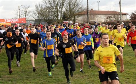 700 sapeurs pompiers au départ du cross départemental