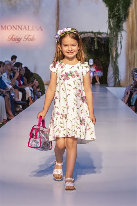 Monnalisa Spring Summer Fashion Show Ropa Para Ni As Fashion