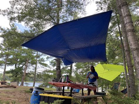 3 Ways To Setup A Tarp For Rain, Sun or Wind Protection