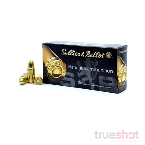 Sellier Bellot Mm Grain Fmj Rounds North American