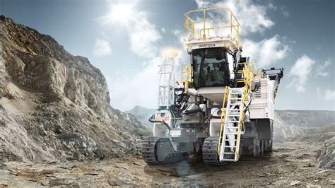 Surface mining | Applications | Wirtgen Group