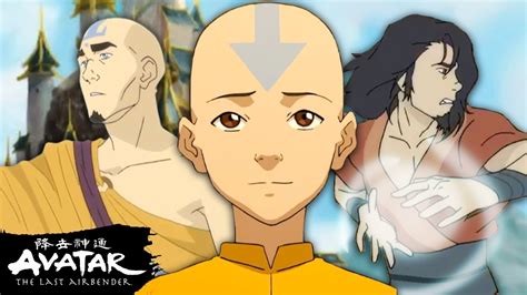 Avatar The Last Airbender Characters Grown Up With Kids