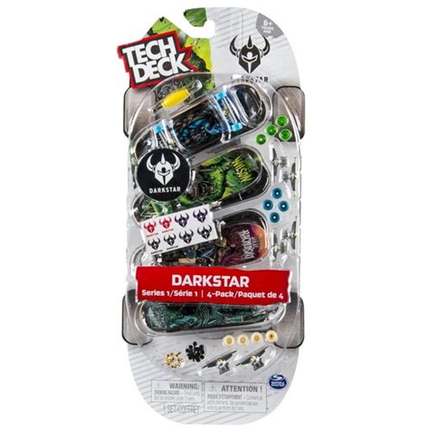 Tech Deck 96mm Fingerboards 4 Pack Darkstar