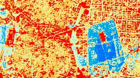 El Mapa De Calor Del Ayuntamiento De Madrid Descubre Si Vives En Una