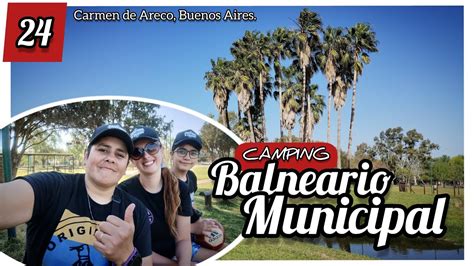 Camping BALNEARIO MUNICIPAL CARMEN DE ARECO Rio Pileta Y Amplias