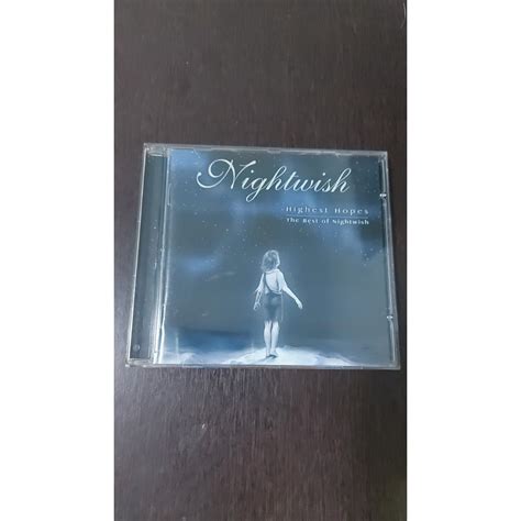 Cd Nightwish Highest Hopes Shopee Brasil