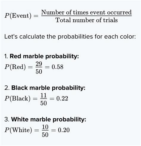 A Bag Contains Marbles The Marbles Are Either Red Black Or White