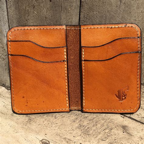 Vertical Bifold Wallet With Flap IUCN Water