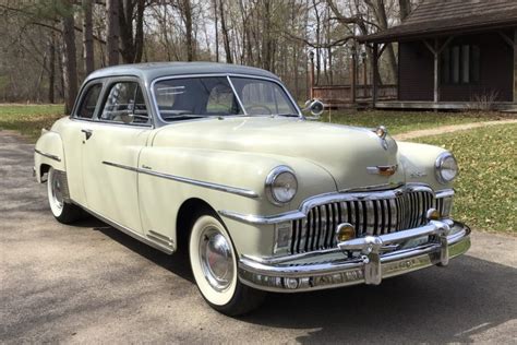 No Reserve 1949 Desoto Custom Club Coupe For Sale On Bat Auctions