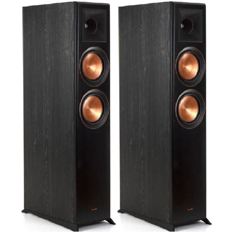 Klipsch RP 6000F II Floorstanding Speakers Black