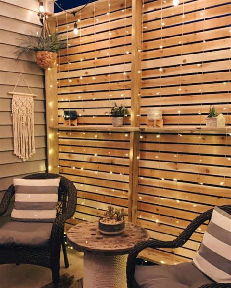 Deck Privacy Fence Ideas