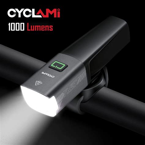 Luz Frontal Para Bicicleta X7 De 1000 L Menes Faro LED Recargable Tipo