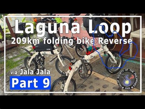 Laguna Loop Reverse Jalajala Tspfolding Bike Pt Youtube