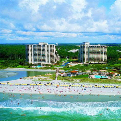 North Myrtle Beach Oceanfront Hotels