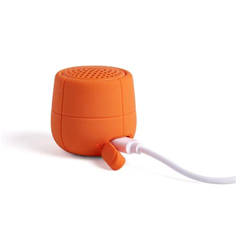 Mini Enceinte Bluetooth Mino X 3W Lexon Orange Made In Design