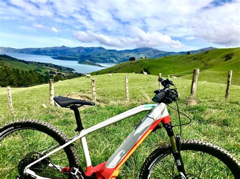 Explorador De Akaroa Excursi N Guiada En Bicicleta El Ctrica De