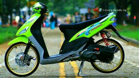 Modifikasi Motor Mio Sporty Standar Youtube