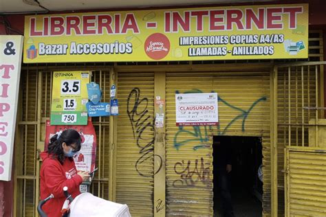 Pueblo Libre Cierran Locales De Internet Sin Filtros Para Páginas