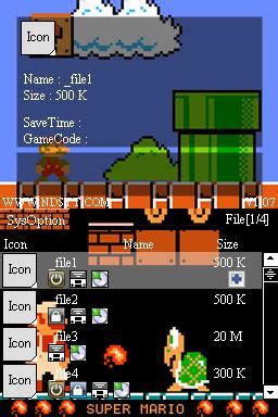 Super Mario Bros. Skin | GBAtemp.net - The Independent Video Game Community