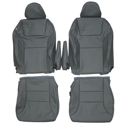 2005 2010 Honda Odyssey Custom Real Leather Seat Covers Front