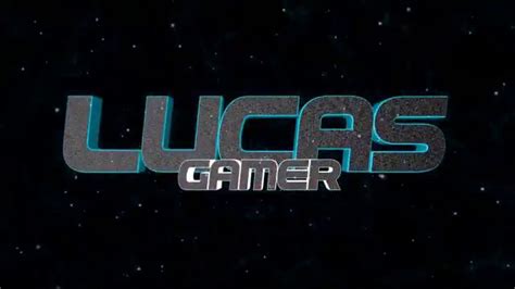 Intro Lucas Gamer Youtube