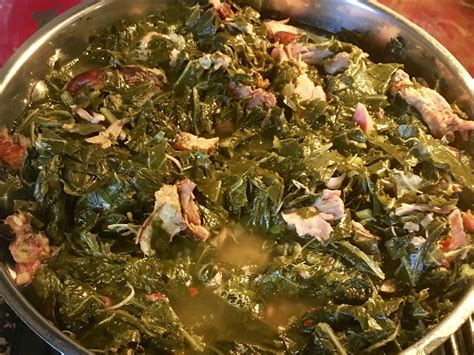 Southern Style Collard Greens With Smoked Turkey Artofit