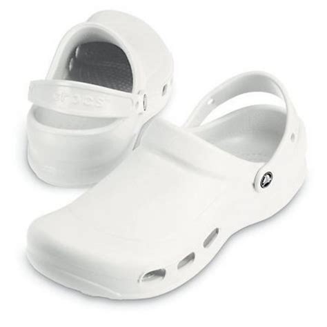 Sabot M Dical Crocs Specialist Vent Blanc Sabotexpert