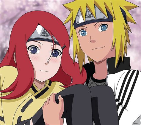 Minato E Kushina Anime Namikaze Naruto Shippuden Uzumaki Fondo De