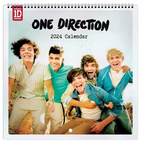 One Direction Wall Calendar Sold By Camila Whitefish Sku