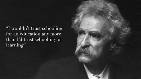 Mark Twain Quotes About Education