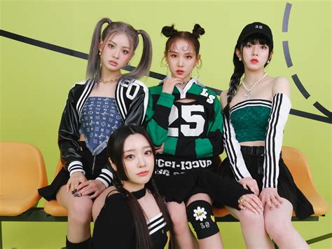 K Pop Girl Group Lightsum Shines Bright With School Charm In Their