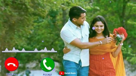 Anal Mele Panithuli Song Music Ringtone Surya Love Song Ringtone