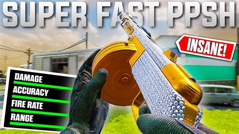 Best PPSH 41 Gunsmith Loadout Build Setup Fast ADS No RECOIL PPSH