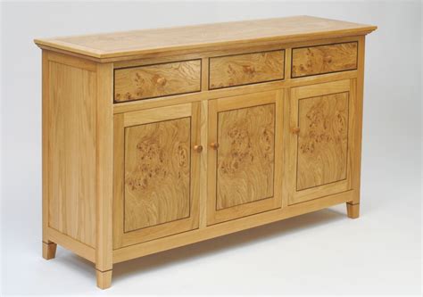 Oak 3 Door Sideboard - Tanner Furniture Designs