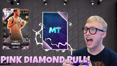 Pink Diamond Pull Insane Pink Diamond Luka Doncic Pack Opening Nba